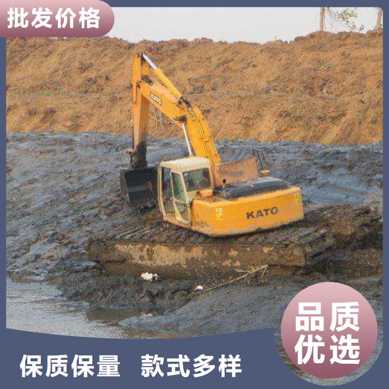 工厂直销(五湖)水上挖机出租水上船挖租赁来图定制