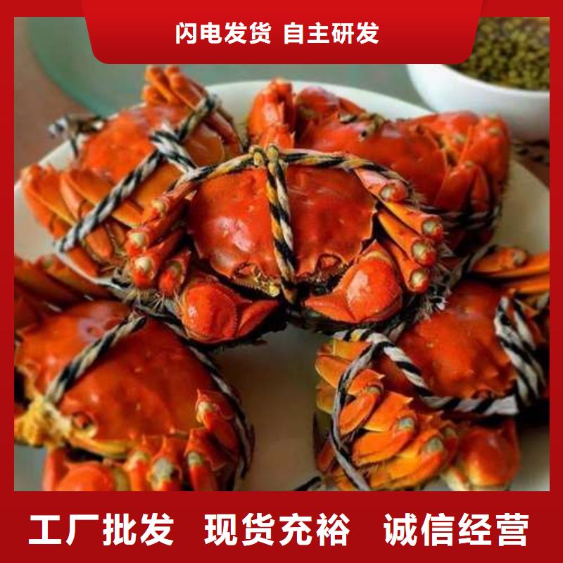 <顾记>潮州市今天的螃蟹养殖基地