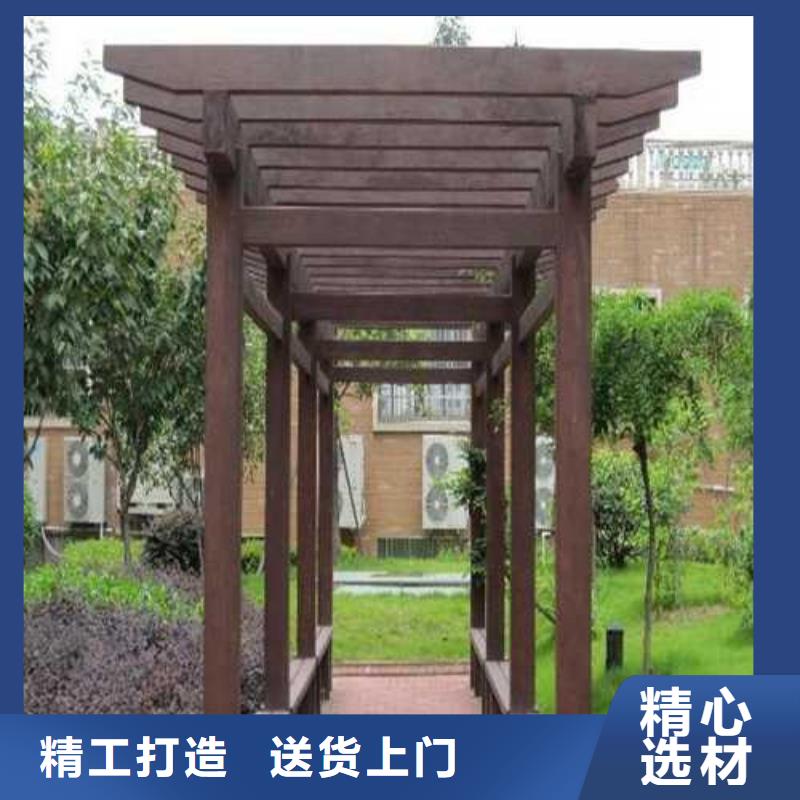 《鹏华苑》潍坊市奎文区防腐木别墅景观多少钱一平方
