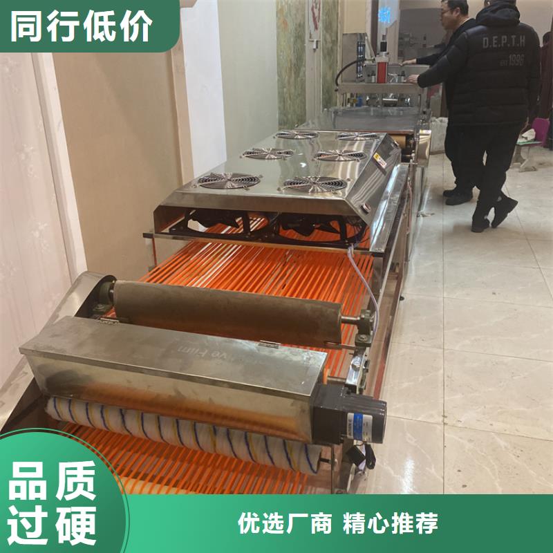 《广东》销售静音春饼机速度快省人工	