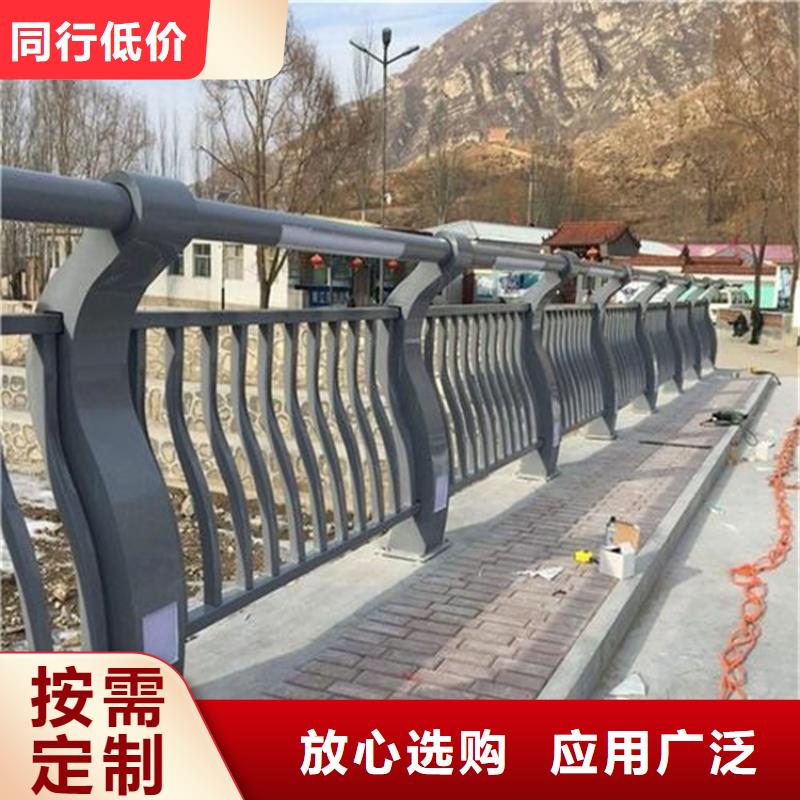 周边【鼎森】桥梁防撞护栏_河道防护栏杆产品性能