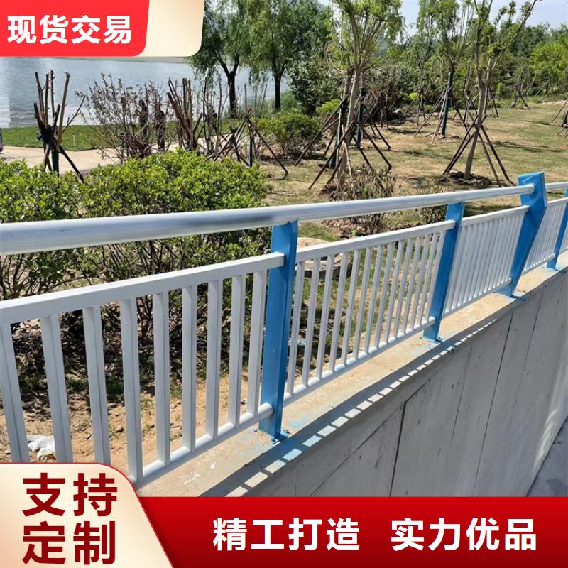 防撞桥梁护栏不锈钢复合管栏杆价格公道合理