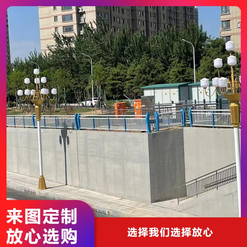 价格透明[鼎森]【防撞桥梁护栏】 人行道栏杆生产安装
