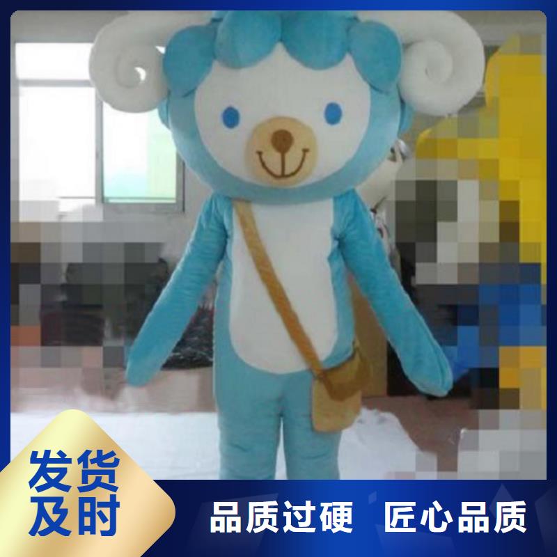 黑龙江哈尔滨卡通行走人偶定做厂家/创意毛绒娃娃供货