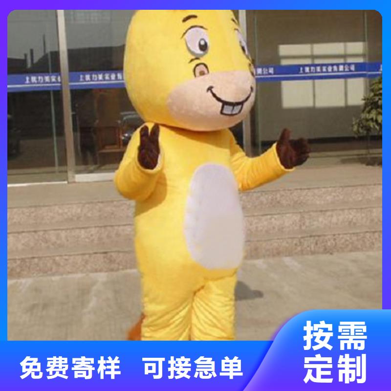 广东广州哪里有定做卡通人偶服装的/高档毛绒公仔工期短