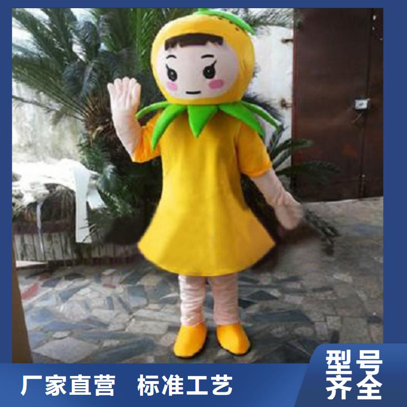 上海卡通行走人偶定做厂家/创意毛绒玩具造型多