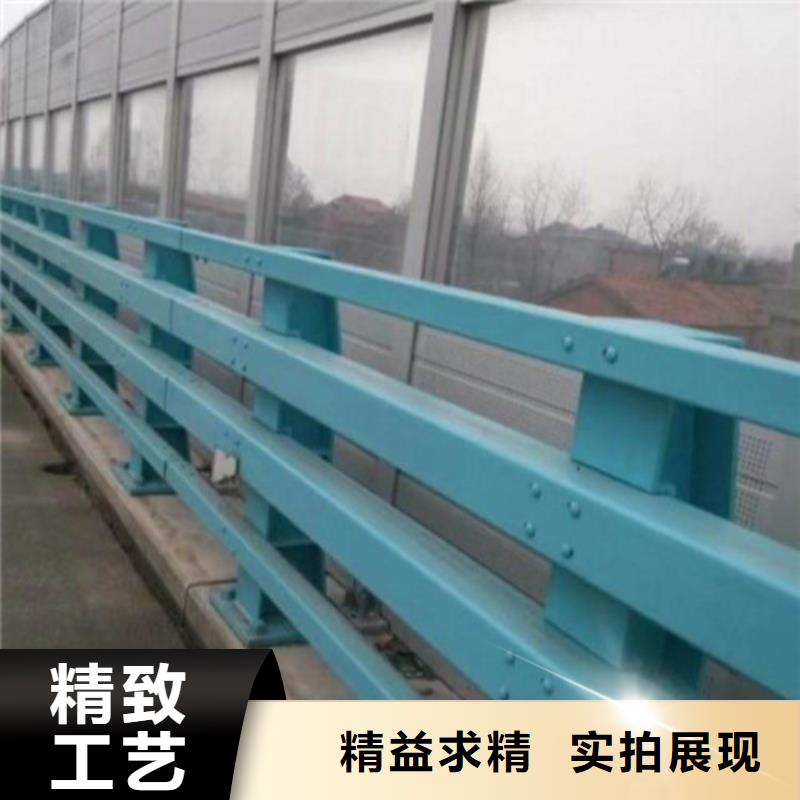 304不锈钢碳素钢复合管护栏厂家订制