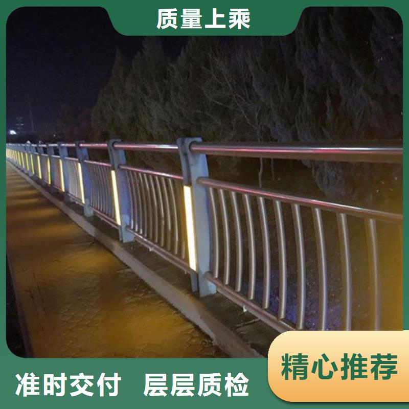 河道桥梁灯光护栏供货速度快