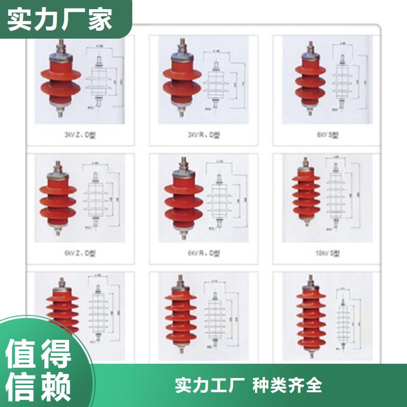 【购买【羿振】】金属氧化物避雷器 Y1.5W-55/132