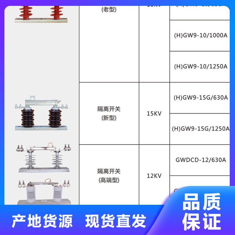 【羿振电气】户外高压交流隔离开关：HGW9-40.5KV/200  在线咨询