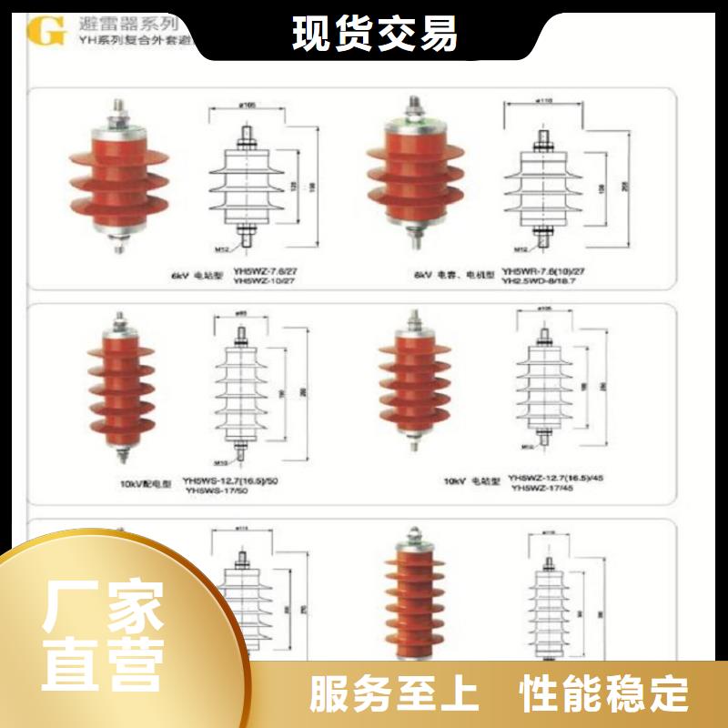 避雷器Y10W1-312/720GW【上海羿振电力设备有限公司】