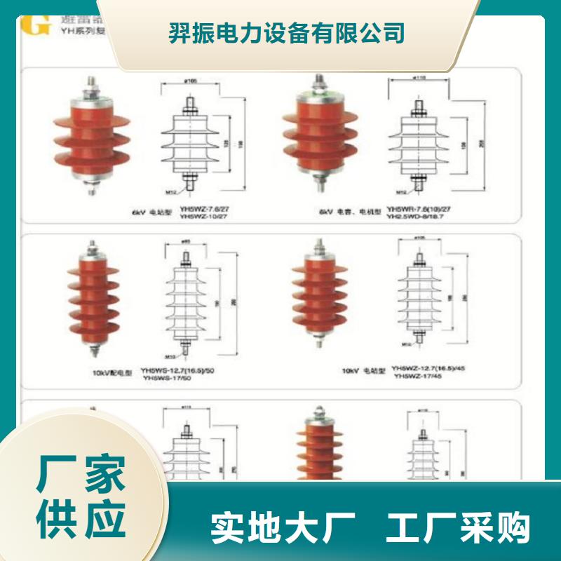 避雷器YH10WZ-51/134浙江羿振电气有限公司