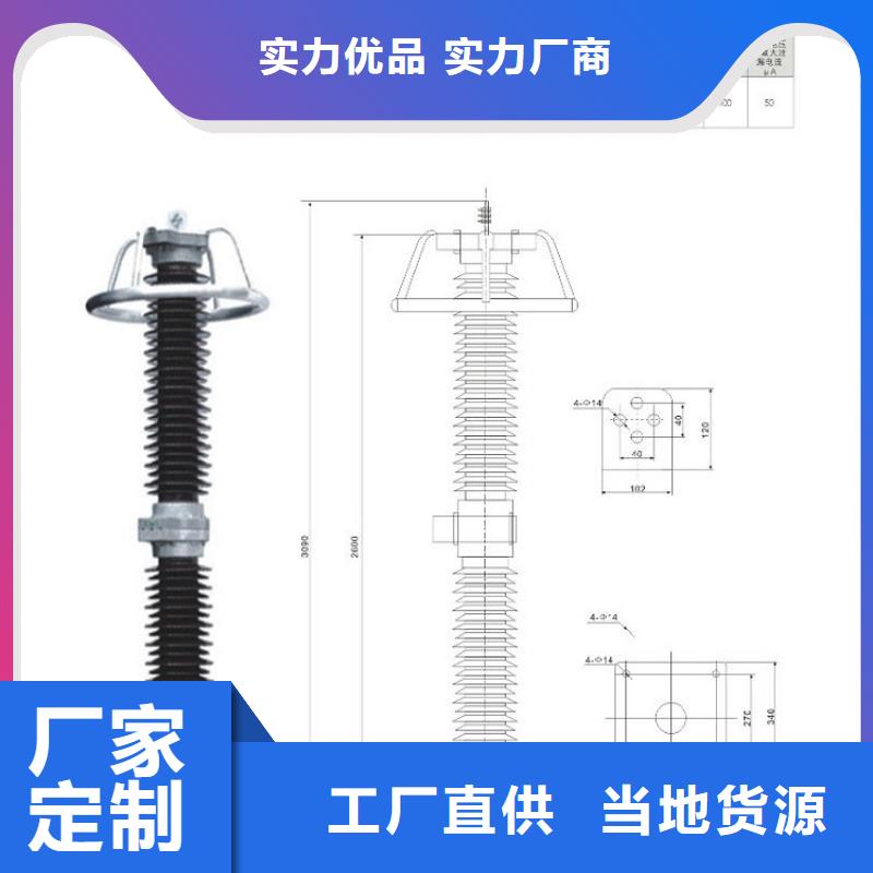氧化锌避雷器YH10WZ-200/520【上海羿振电力设备有限公司】