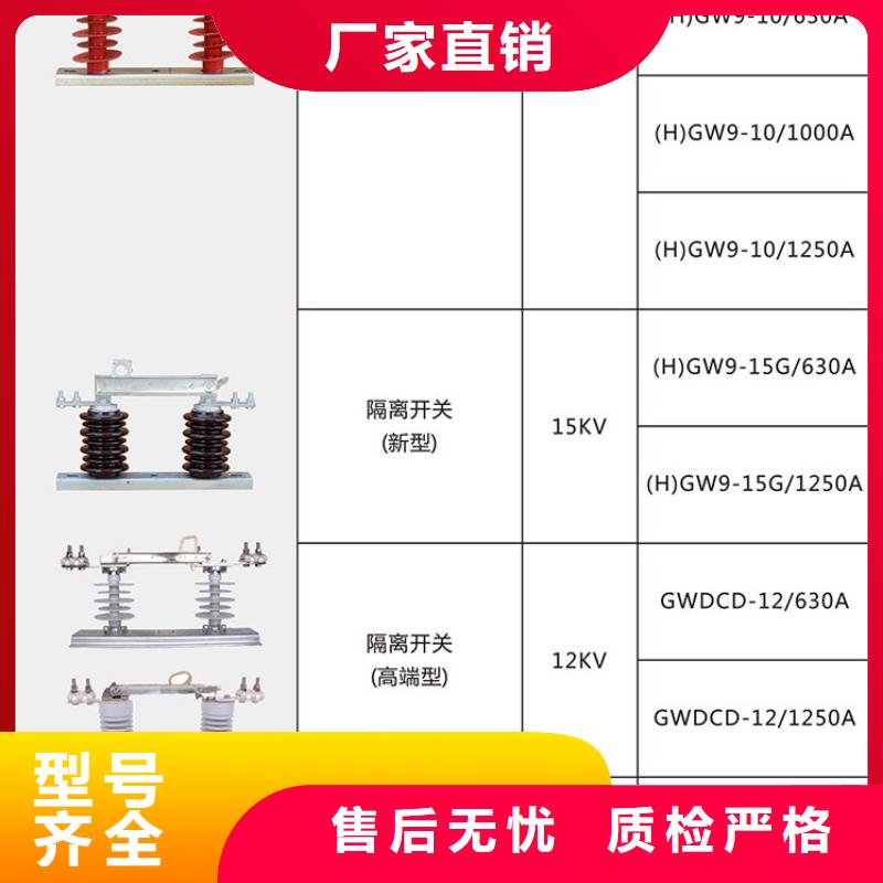 [厂家大量现货羿振]10KV单级隔离开关GW9-15G/1000A