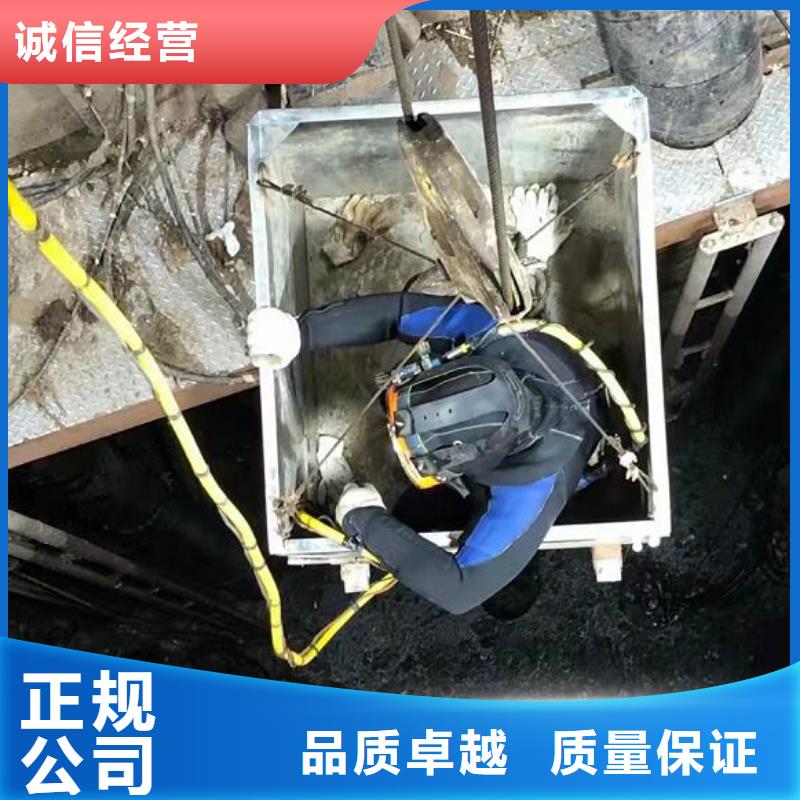 闵行区蛙人潜水打捞救援-水下工程施工单位