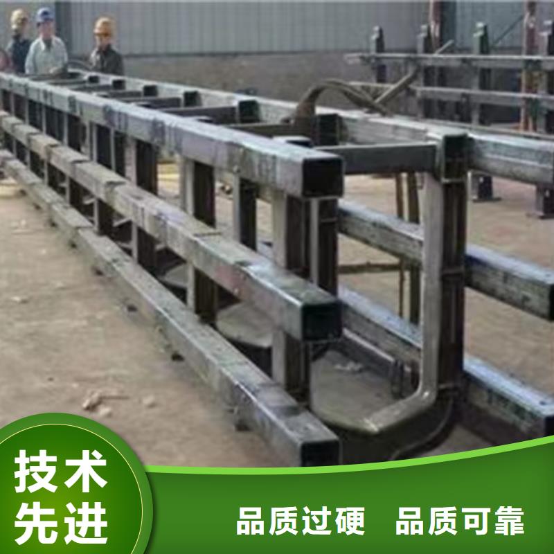 护栏-铝合金防撞栏杆质检合格出厂