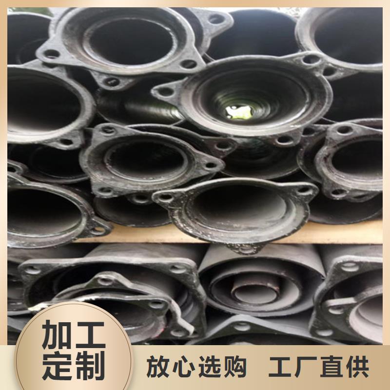 本土(民兴)铸铁管规格型号尺寸表全国发货
