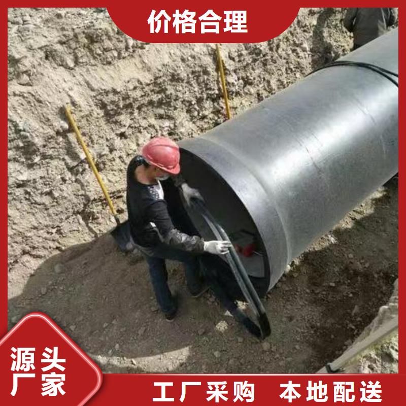 上海直供DN500铸铁管柔性球墨铸铁管