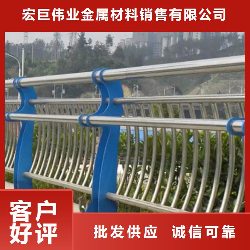 选择正规铝合金桥梁护栏厂家
