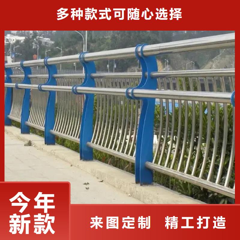 专业信赖厂家<宏巨>靠谱的不锈钢复合管楼梯栏杆批发商