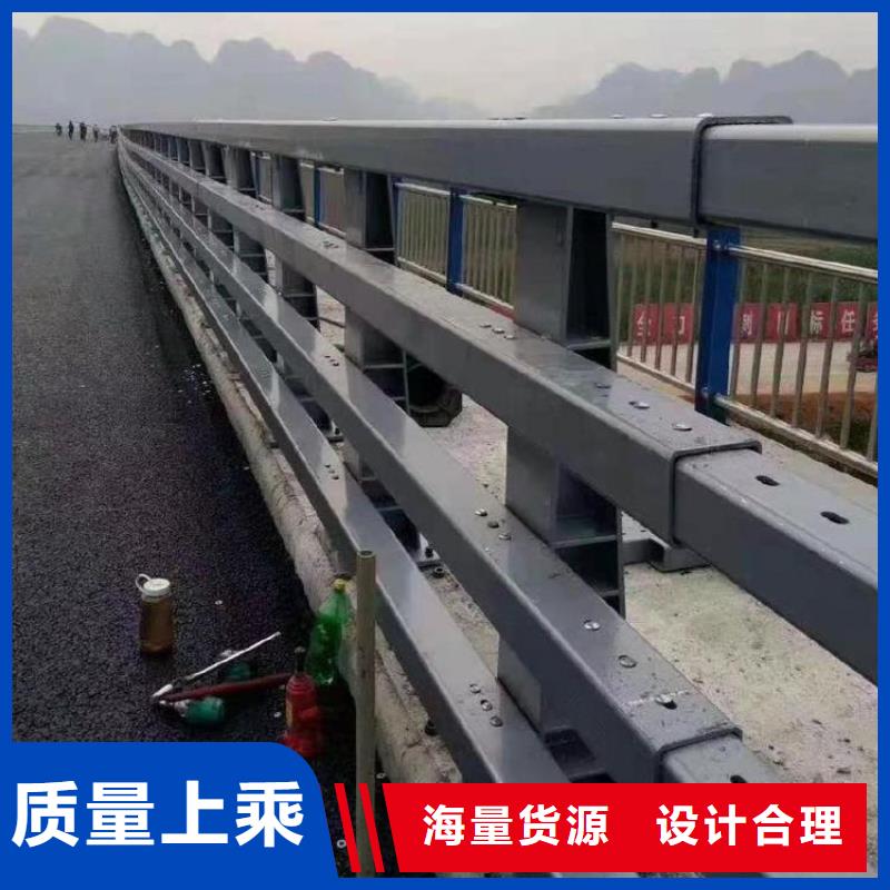 宁武县桥梁常用防撞护栏镀锌喷塑耐腐蚀