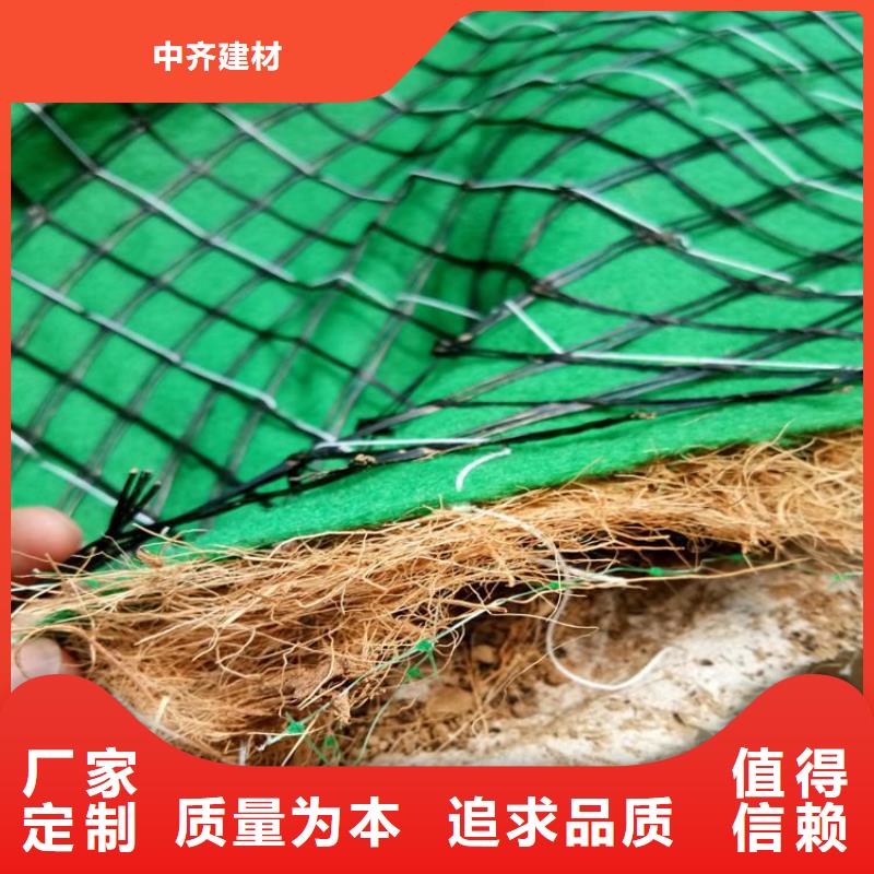 【通辽】批发植生椰丝毯-生态环保草毯-护坡植被纤维毯