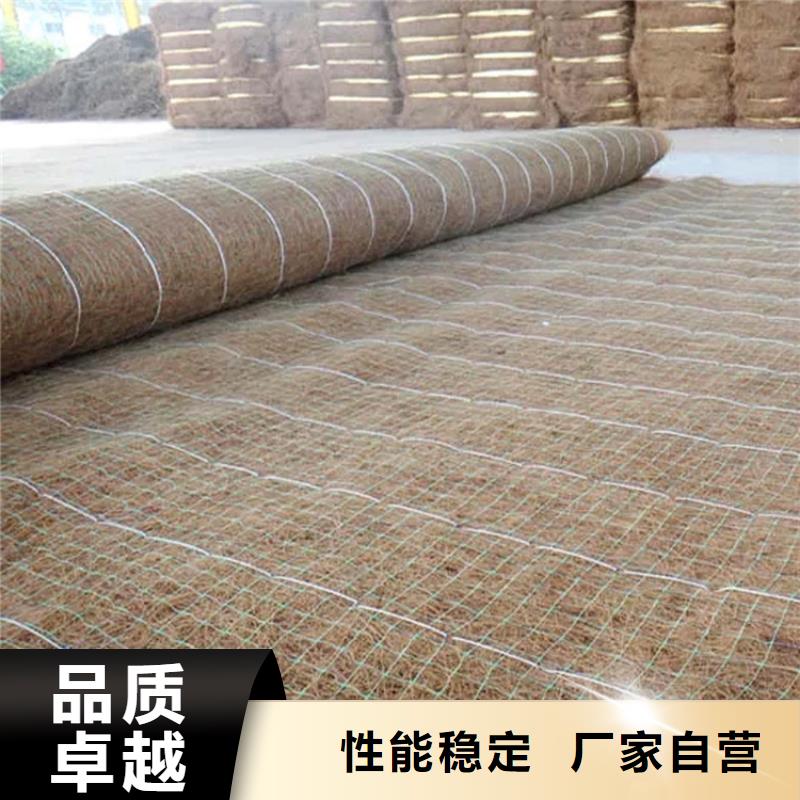 生态环保草毯-加筋抗冲生态毯-椰丝植物毯