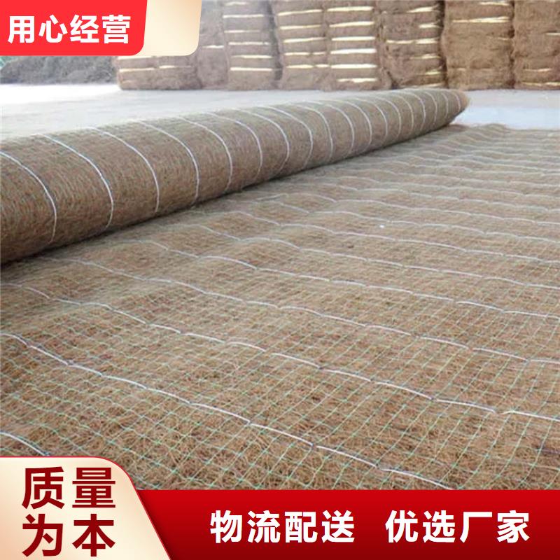 椰纤植生毯-抗冲绿化毯-纤维椰垫