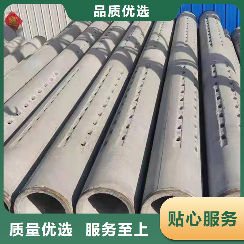 实体厂家支持定制志硕水泥管生产厂家各种规格型号