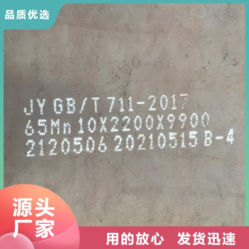 惠州65锰弹簧钢板切割厂家
