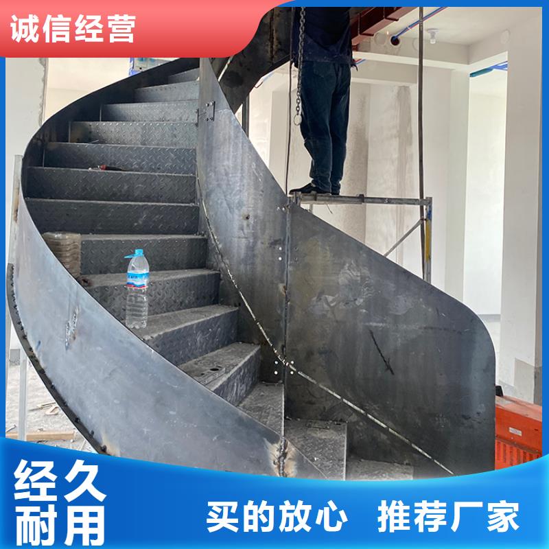 【钢板玻璃艺术旋转楼梯好品质】-实力商家推荐(宇通)