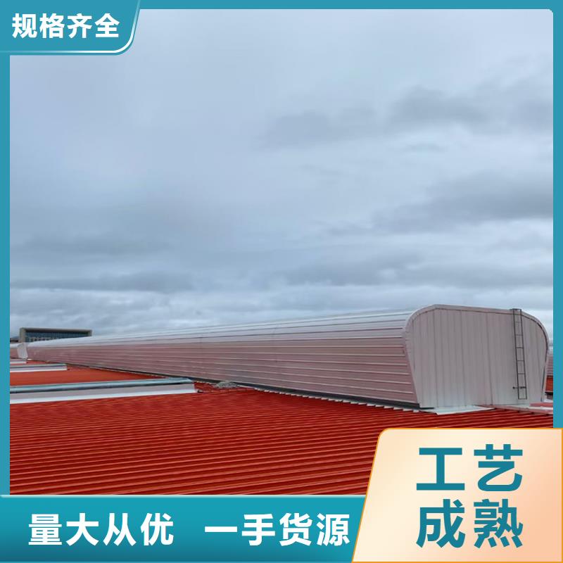 屋顶通风天窗具有抗风雪功能