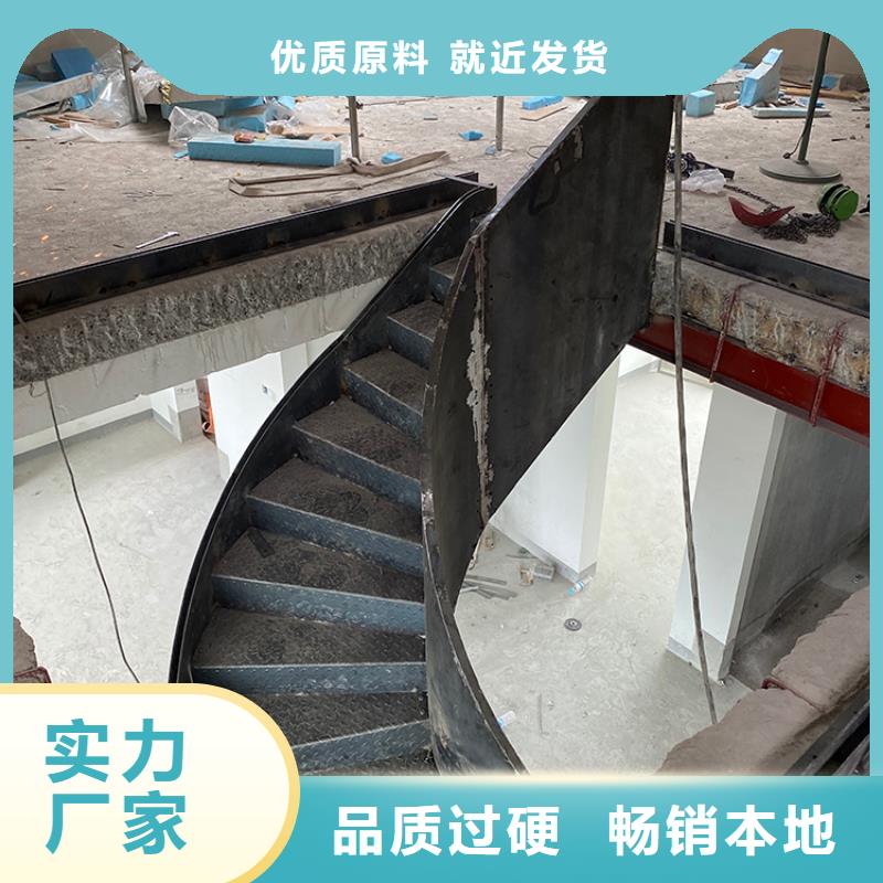 钢结构螺旋楼梯定制你的楼梯