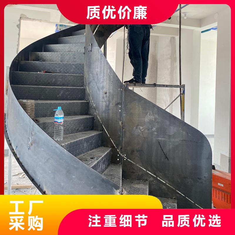 附近【宇通】铁艺旋转钢梯卷板楼梯10年经验