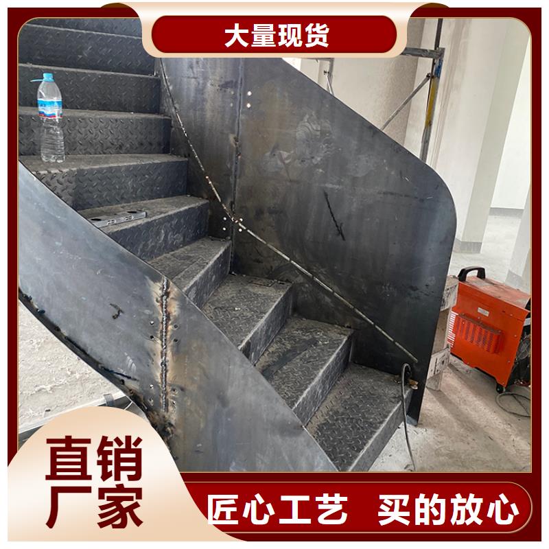 贵阳订购市不锈钢旋转楼梯 制作工艺展示