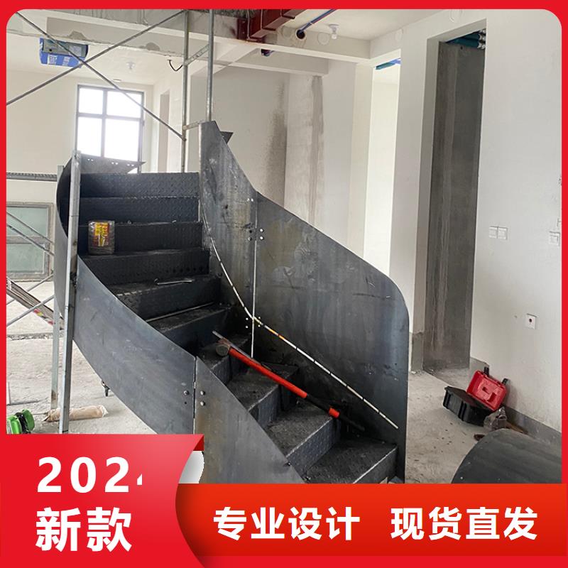 台州市椒江商场工装卷板楼梯款式多样