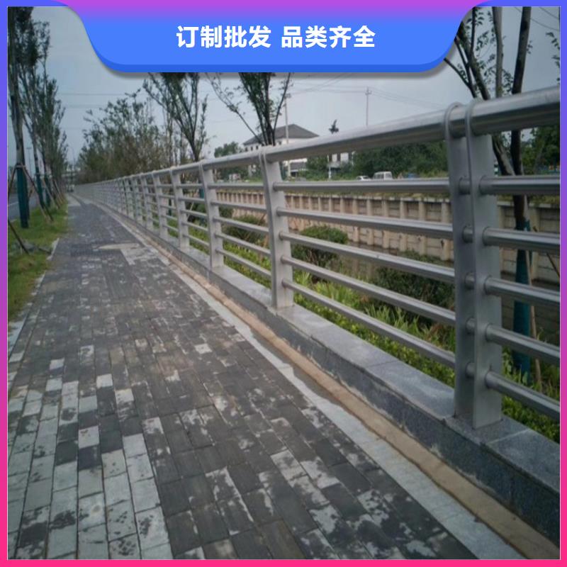 青海桥梁护栏立柱定做
