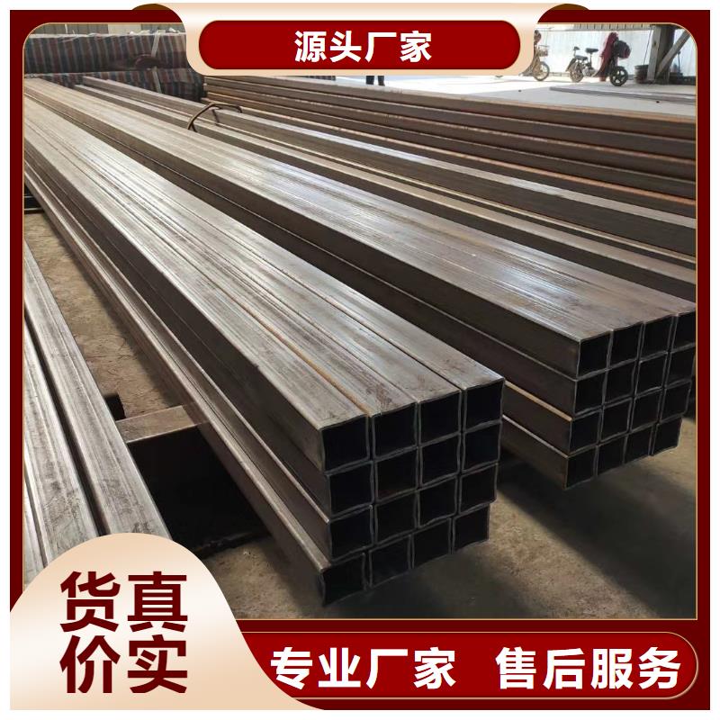宁波直销Q345D无缝方管合理公差钢铁建设项目