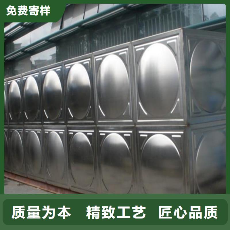 靠谱的太阳能储水箱空气能保温水箱圆形水箱厂家