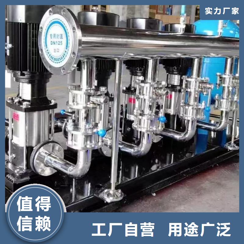 无负压供水设备叠压供水设备自来水加压设备批发采购