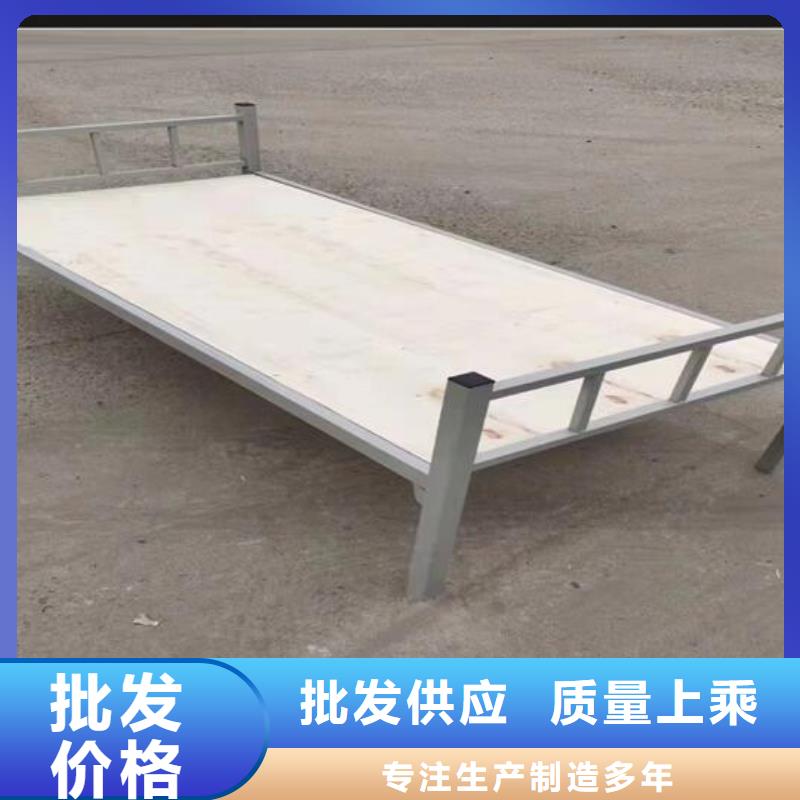 江西省景德镇销售市部队制式单人床厂家/双层铁床/宿舍床