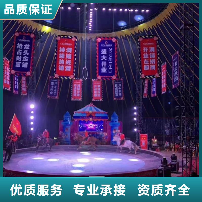 白沙县出租表演马戏团活跃气氛