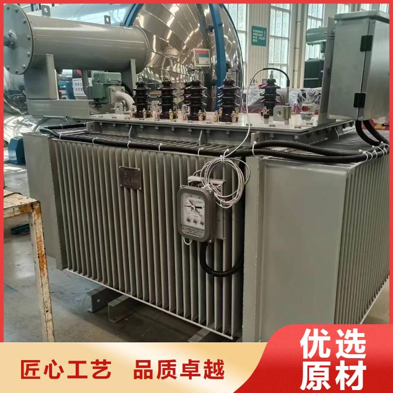 变压器厂家SH17-160KVA10/0.4KV非晶合金油浸式变压器多少钱一台