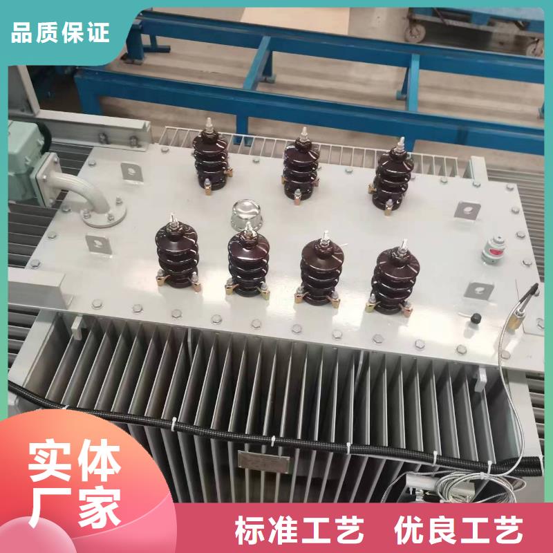 变压器厂家SH17-1250KVA10/0.4KV非晶合金油浸式变压器价格