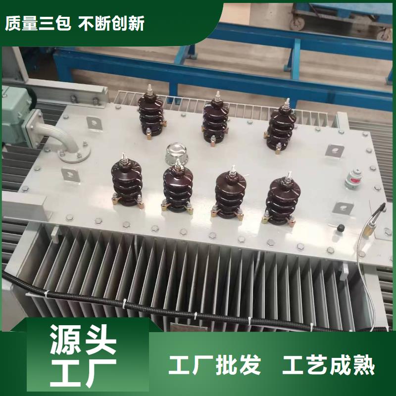 变压器厂家SH17-1250KVA10/0.4KV非晶合金油浸式变压器价格