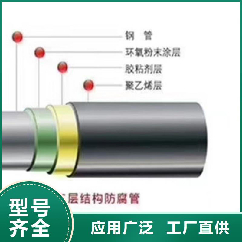 优质货源<天合元>3PE防腐钢管-3PE防腐钢管直销