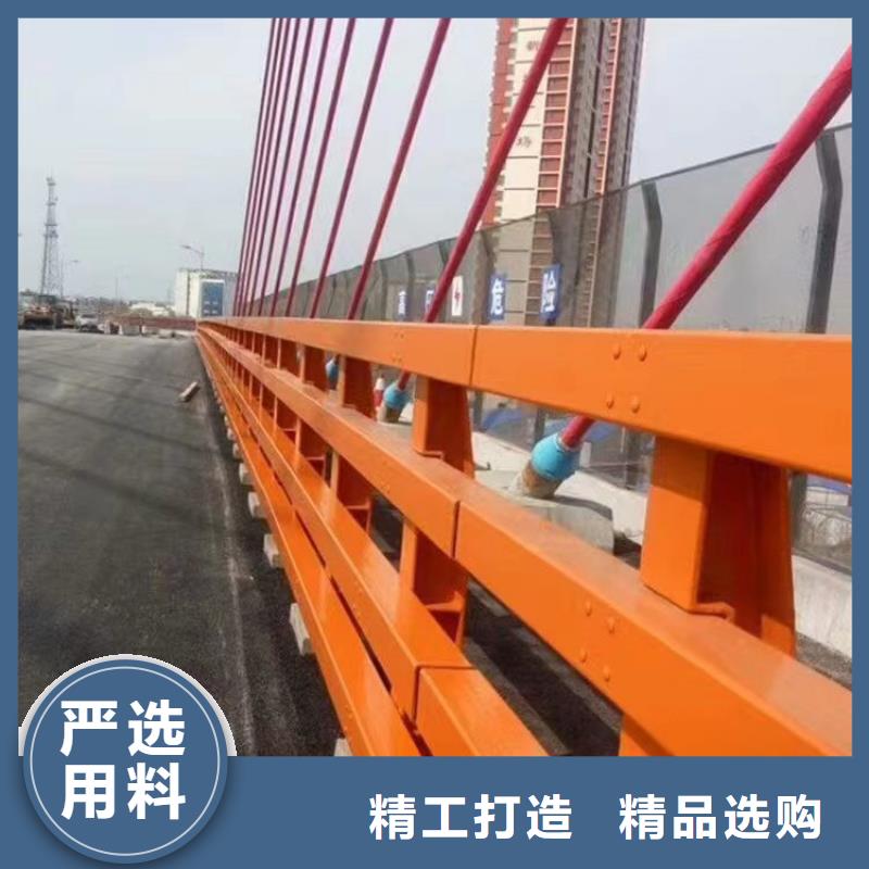 货源直销(神龙)桥梁灯光护栏定做厂家