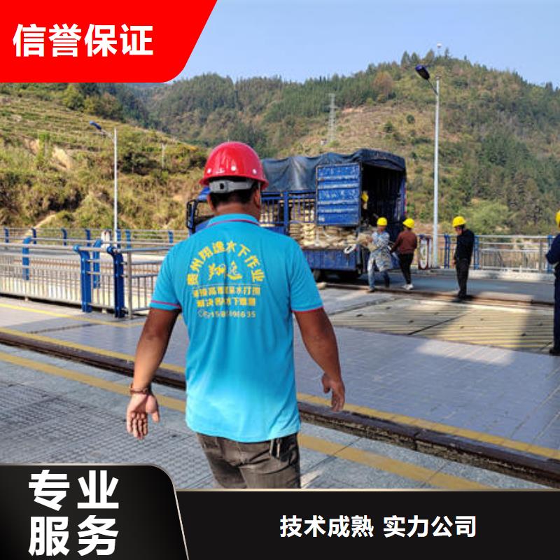 广东省汕头市和平镇水下作业潜水员在线报价