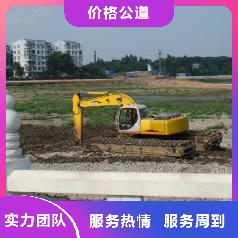 南京询价
水陆两用挖机租赁质量