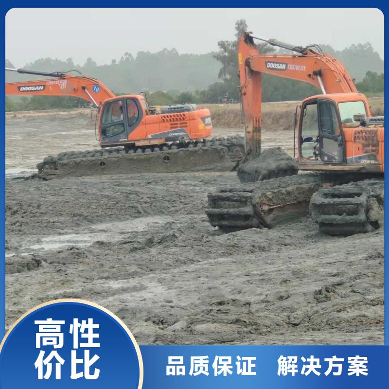 【南阳】该地水挖机租赁施工案例